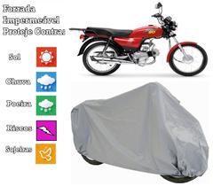 Capa cobrir moto Super 50 100% Impermeável Proteção Total Bezzter Capa cobrir moto Super 50 100% Impermeável Proteção Total Bezzter