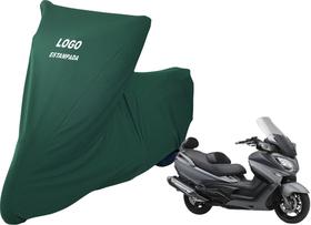Capa Cobrir Moto Suzuki Burgman 650 De Tecido Lycra Capa Cobrir Moto Suzuki Burgman 650 De Tecido Lycra