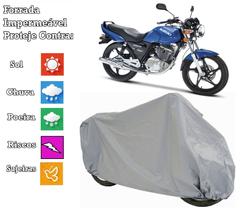 Capa Cobrir Moto Suzuki Yes 125 100 % Forrada e 100% Impermeável