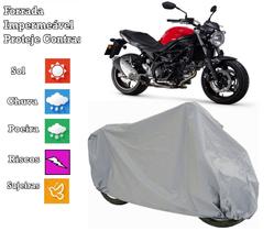 Capa cobrir moto SV 650 100% Impermeável Proteção Total Bezzter