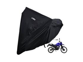 Capa Cobrir Moto Tecido Lycra Lander Xtz 250 -tt-r 230
