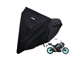 Capa Cobrir Moto Tecido Lycra Yamaha Mt 03