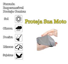 Capa cobrir moto Ténéré 250 100% Impermeável Proteção Total Bezzter