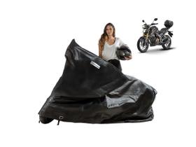 Capa Cobrir Moto Térmica Honda CB Twister 300F Com Baú