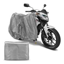 Capa Cobrir Moto Térmica Sol Chuva 100% Impermeável