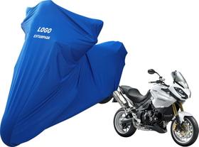 Capa Cobrir Moto Triumph Tiger 1050 De Tecido Lycra