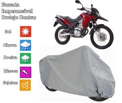 Capa cobrir moto XRE 190 100% Impermeável Proteção Total Bezzter