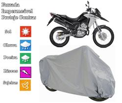 Capa cobrir moto XRE 300 100% Impermeável Proteção Total Bezzter