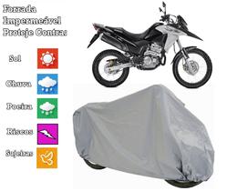 Capa cobrir moto XRE 300 100% Impermeável Proteção Total Bezzter - ZNA BEZZTER