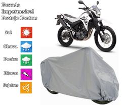Capa cobrir moto XT 660 100% Impermeável Proteção Total Bezzter