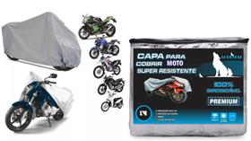 Capa Cobrir Moto Yamaha Nmax 160 100 % Forrada e 100% Impermeável - lobetriz