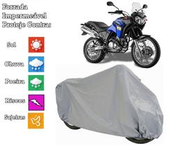 Capa Cobrir Moto Yamaha Ténéré 250 100 % Forrada e 100% Impermeável - Bezzter