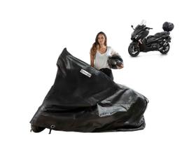 Capa Cobrir Moto Yamaha TMax 530 com Baú