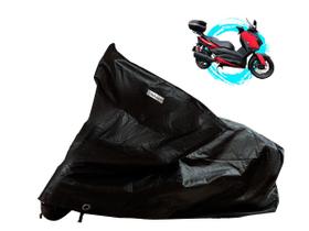 Capa Cobrir Moto Yamaha Xmax 250 Com Bau Impermeável
