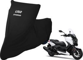 Capa Cobrir Moto Yamaha Xmax De Tecido Lycra Capa Cobrir Moto Yamaha Xmax De Tecido Lycra