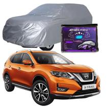 Capa Cobrir NISSAN X-TRAIL 100% Forrada Armada Force 100% Impermeável Forro Total Protege Sol Chuva Poeira Lona Proteção Automotiva