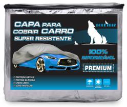 Capa Cobrir Onix Impermeável 100% S/F Protege Sol Chuva Poeira Capa Proteção Automotiva Anti-UV - LOBETRIZ