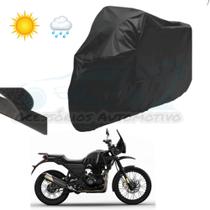 capa cobrir proteção raios uv sol e p/ ENFIELD/HIMALAYAN