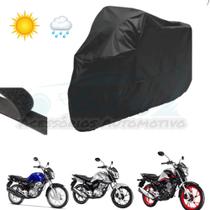 capa cobrir proteção raios uv sol e p/ honda cg160