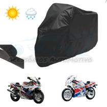 capa cobrir proteção raios uv sol e p/ yamaha fzr