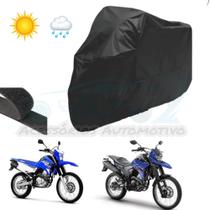 capa cobrir proteção raios uv sol e p/ YAMAHA/xtz250