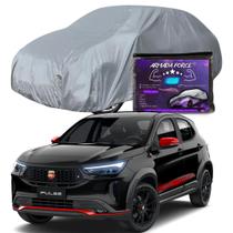 Capa Cobrir PULSE ABARTH 100% Forrada Armada Force 100% Impermeável Forro Total Protege Sol Chuva Poeira Lona Proteção Automotiva