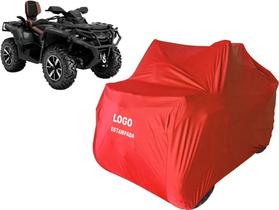 Capa Cobrir Quadriciclo Can-Am Outlander Max Limited 1000 R Capa Cobrir Quadriciclo Can-Am Outlander Max Limited 1000 R