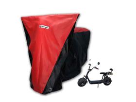 Capa Cobrir Scooter elétrica Beach 6s Colorida impermeável