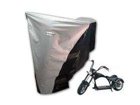 Capa Cobrir Scooter Eletrica Chopper forrada Impermeável