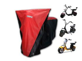 Capa Cobrir Scooter Elétrica forrada Impermeável Color Capa Cobrir Scooter Elétrica forrada Impermeável Color