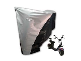 Capa Cobrir Scooter Elétrica Gloov forrada Impermeável