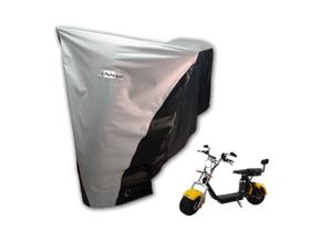 Capa Cobrir Scooter Elétrica Goo X10 forrada Impermeável