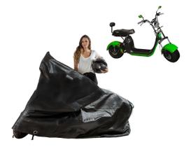 Capa Cobrir Scooter Elétrica PT3 Impermeável Forrada