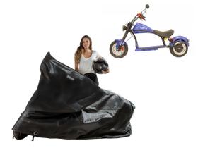 Capa Cobrir Scooter Elétrica PT4 Impermeável Forrada