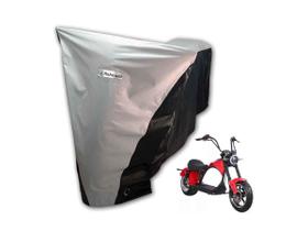 Capa Cobrir Scooter Estilo Harley forrada Impermeável Capa Cobrir Scooter Estilo Harley forrada Impermeável
