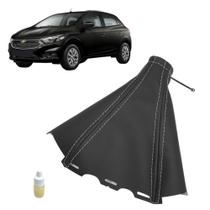Capa Coifa Alavanca Câmbio Manual Chevrolet Onix Cobalt Novo Prisma Sonic