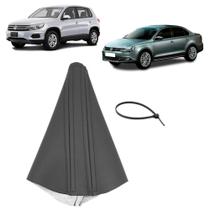 Capa Coifa da Alavanca Câmbio Automático Volkswagen Jetta 2007 à 2014 Capa Coifa da Alavanca Câmbio Automático Volkswagen Jetta 2007 à 2014