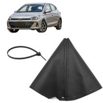 Capa Coifa da alavanca Câmbio Manual hyundai hb20 2012 a 2019