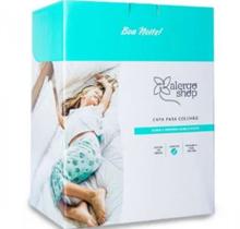 Capa colchão Anti Ácaros De Casal King Slim Tex Alergoshop Capa colchão Anti Ácaros De Casal King Slim Tex Alergoshop
