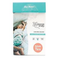 Capa colchão Anti Ácaros De Solteiro king Slim Tex Alergoshop Capa colchão Anti Ácaros De Solteiro king Slim Tex Alergoshop