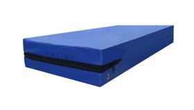 Capa colchão berço impermeavel 60 x 130 x 10 cm - berço 60 x 130 x 10 cm - azul - HAZIME ENXOVAIS