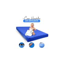 CAPA COLCHÃO BERÇO MINI CAMA IMPERMEÁVEL ANTIALERGICA 1,50x70x14