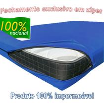 Capa Colchão Cama Queen Impermeável