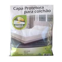 Capa Colchão Casal Impermeavel 188X138 Vida Pratika