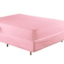 Capa Colchão Casal Padrão Box Impermeável Matelado Elástico Capa Colchão Casal Padrão Box Impermeável Matelado Elástico