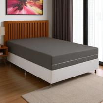 Capa Colchão Casal Padrão Malha Gel Com Zíper Luxo