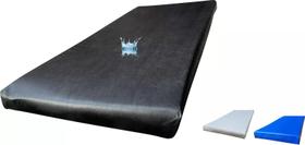 Capa Colchão Casal Zíper Prime Impermeável Hospitalar