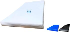 Capa colchão hospitalar impermeável CASAL lençol pvc protetor colchonete tecido cama tecido antiácaro leito repouso hospital mofo clínica maca