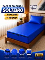 Capa Colchão Hospitalar Solteiro + Fronha Impermeável Capa Colchão Hospitalar Solteiro + Fronha Impermeável