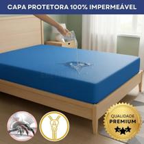 Capa Colchão Impermeável Hospitalar Antialérgico Solteiro